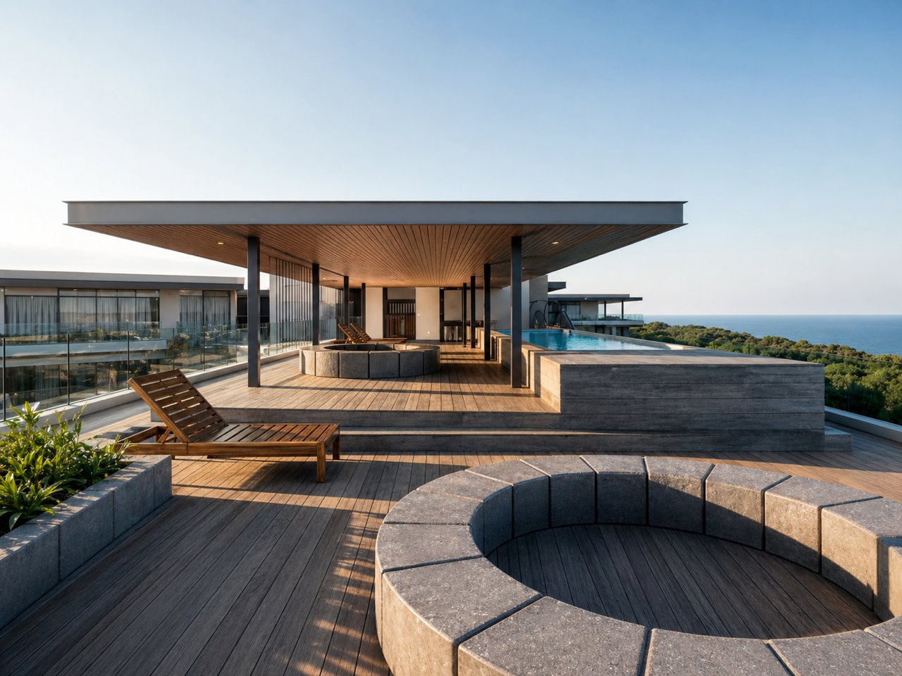Pool Deck
